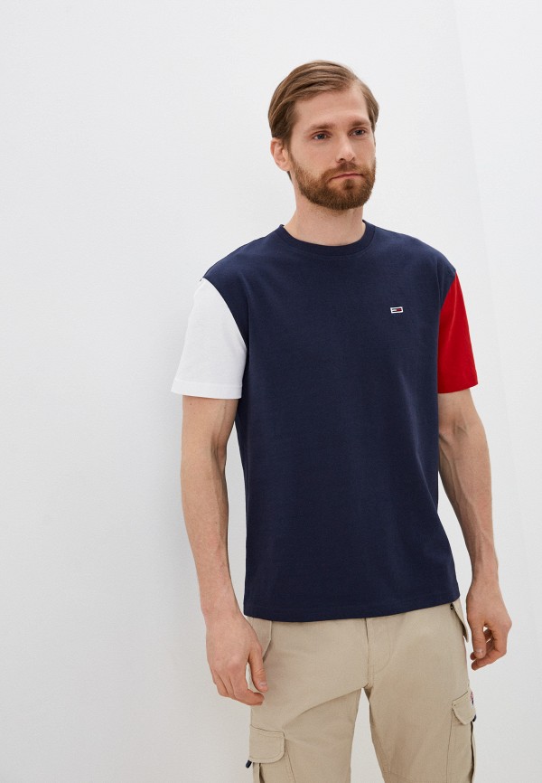 

Футболка Tommy Jeans, Синий