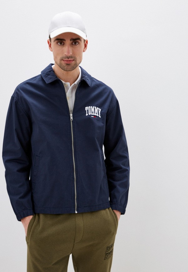 Куртка Tommy Jeans синий DM0DM13059 RTLABE679301