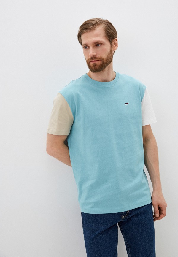 

Футболка Tommy Jeans, Бирюзовый