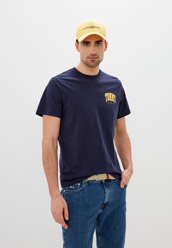 

Футболка Tommy Jeans, Синий