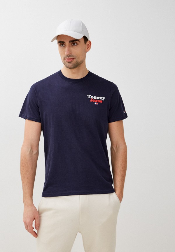 

Футболка Tommy Jeans, Синий