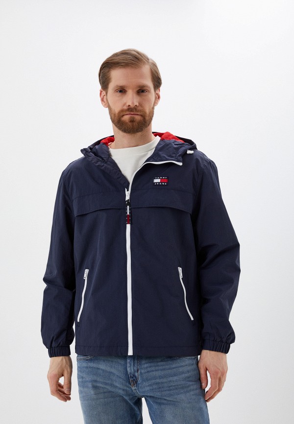 

Ветровка Tommy Jeans, Синий