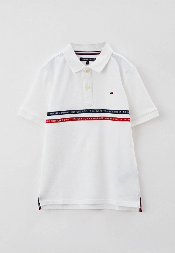фото Поло tommy hilfiger
