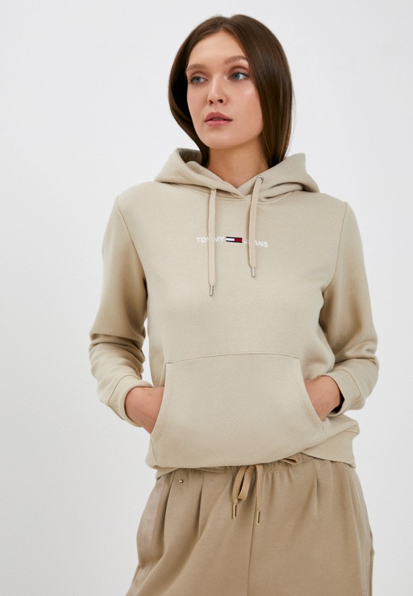 

Худи Tommy Jeans, Бежевый