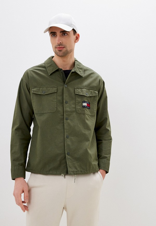 

Рубашка Tommy Jeans, Зеленый