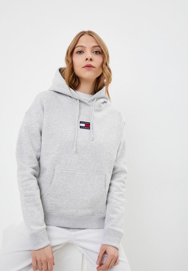 

Худи Tommy Jeans, Серый