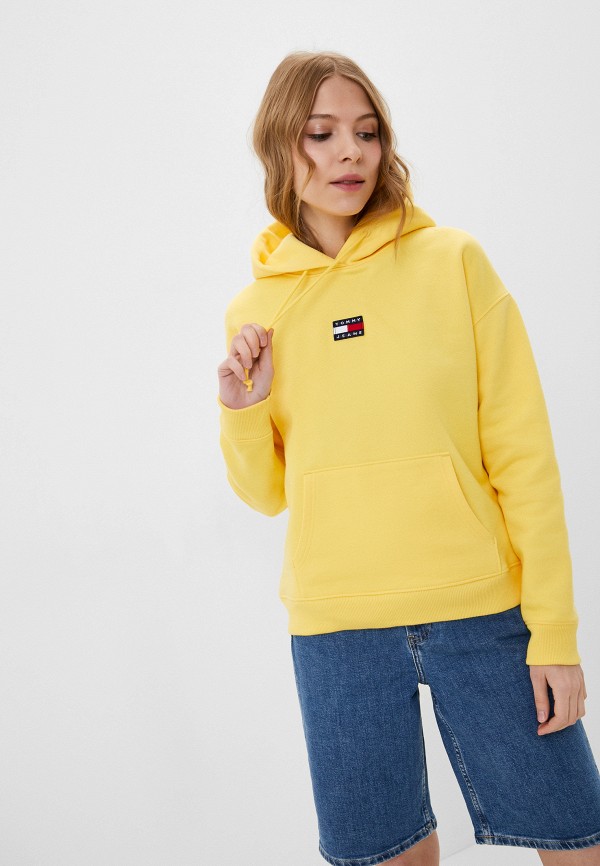 

Худи Tommy Jeans, Желтый