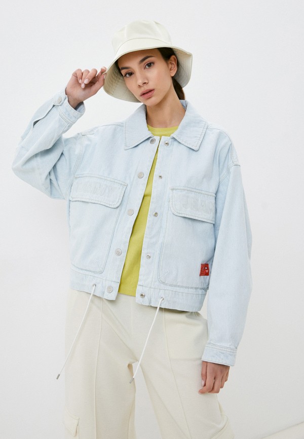 

Куртка джинсовая Tommy Jeans, Голубой