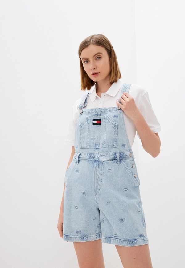 

Комбинезон джинсовый Tommy Jeans, Голубой