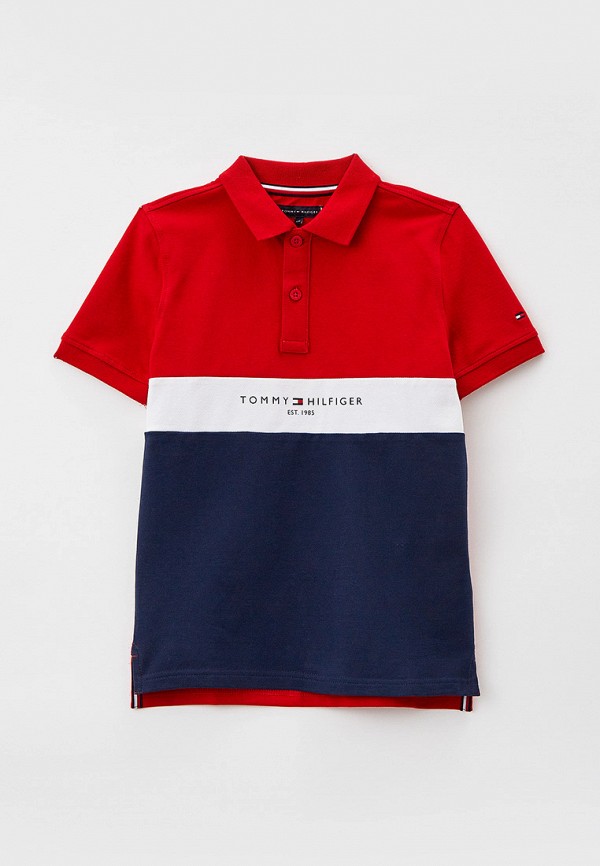 

Поло Tommy Hilfiger, Разноцветный