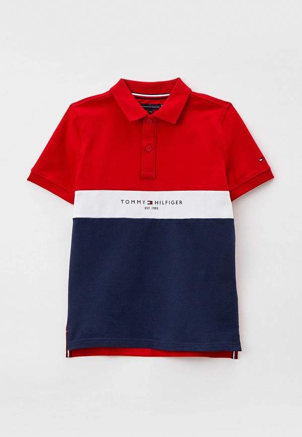 Поло Tommy Hilfiger разноцветный KB0KB07371 RTLABE683501