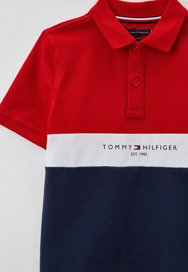 фото Поло tommy hilfiger