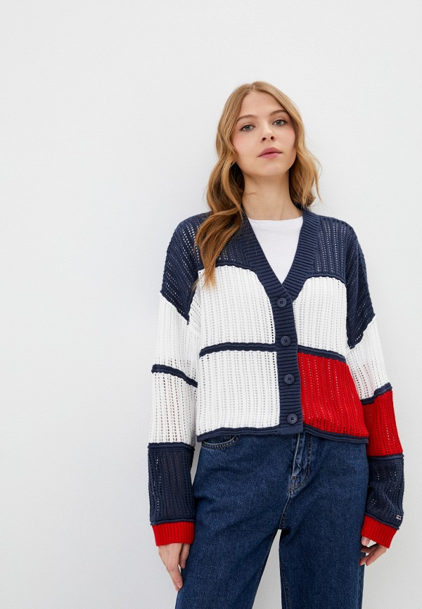 

Кардиган Tommy Jeans, Разноцветный