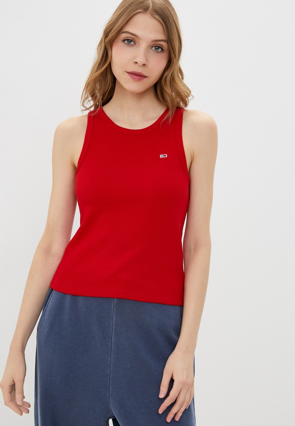 

Майка Tommy Jeans, Красный