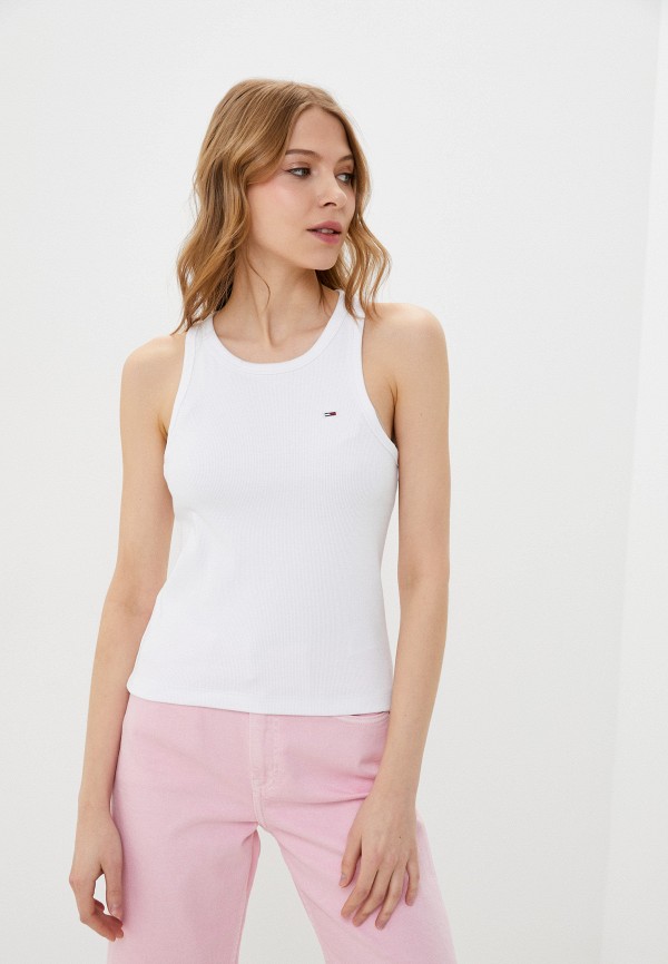 

Майка Tommy Jeans, Белый