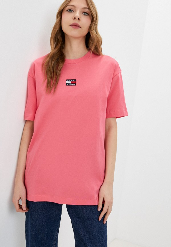 

Футболка Tommy Jeans, Розовый