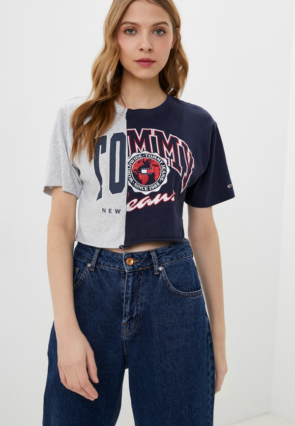 

Топ Tommy Jeans, Разноцветный