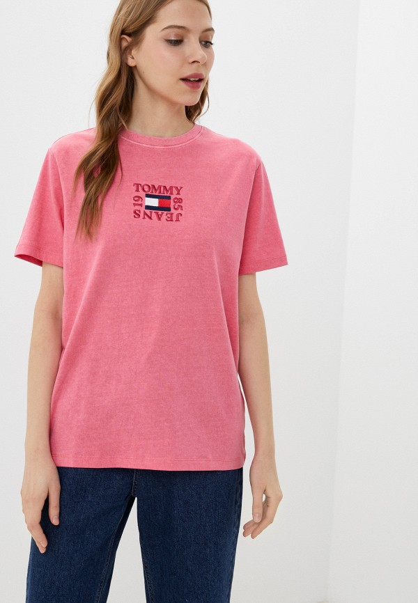 

Футболка Tommy Jeans, Розовый
