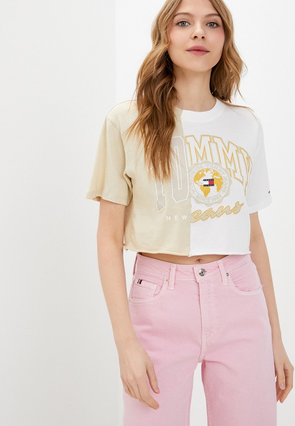

Топ Tommy Jeans, Белый