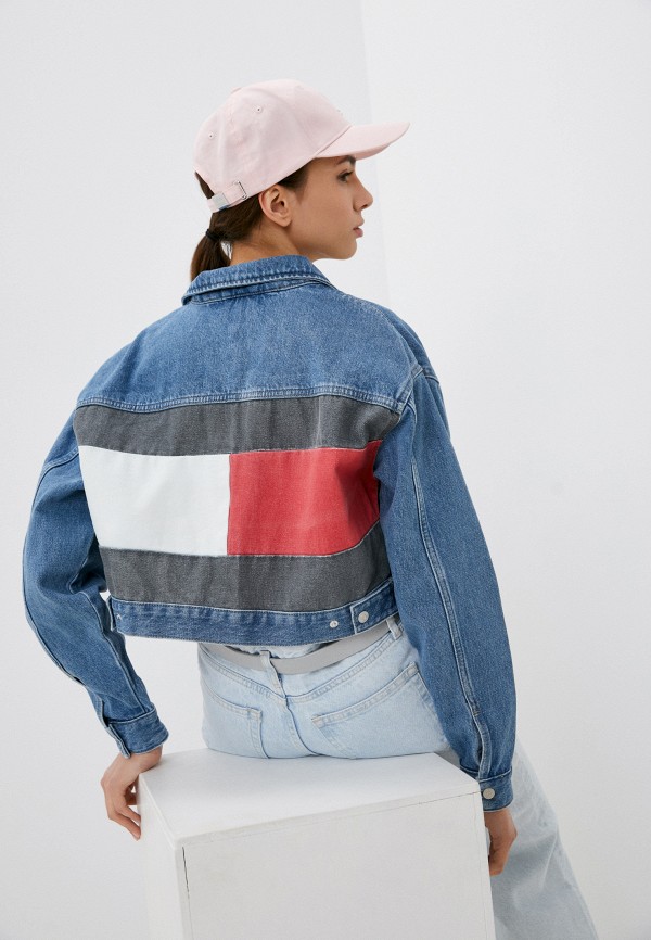 

Куртка джинсовая Tommy Jeans, Синий