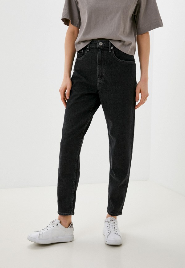 

Джинсы Tommy Jeans, Серый, MOM JEAN UHR TPRD