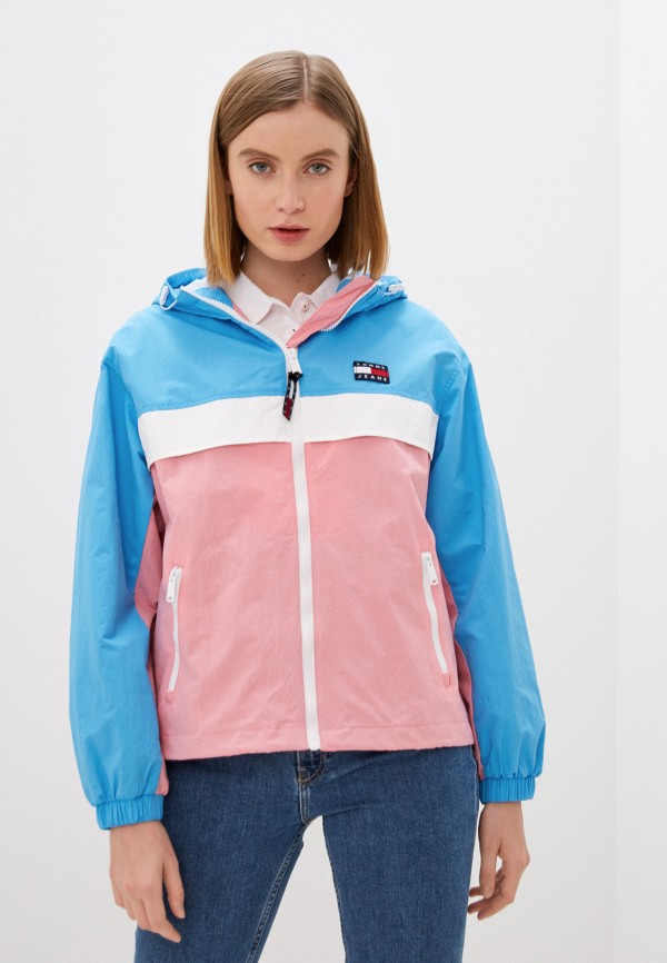 

Ветровка Tommy Jeans, Розовый