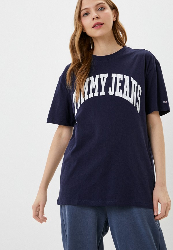 

Футболка Tommy Jeans, Синий