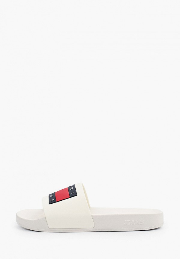 

Сланцы Tommy Jeans, Белый