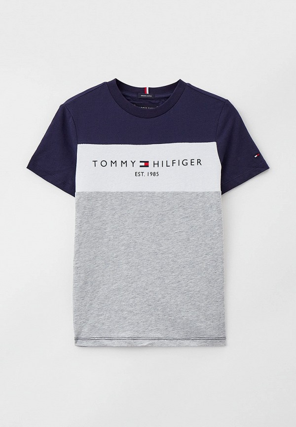 Футболка Tommy Hilfiger серый KB0KB07101 RTLABE688101