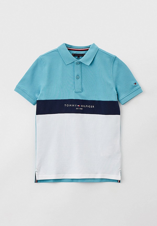 

Поло Tommy Hilfiger, Белый