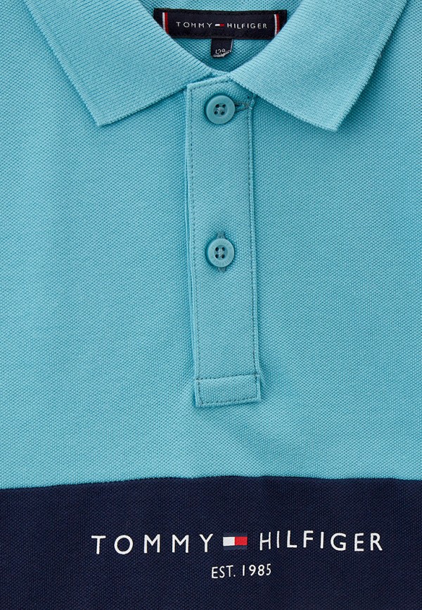 фото Поло tommy hilfiger