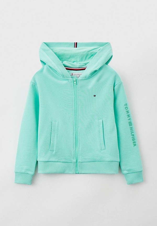 

Толстовка Tommy Hilfiger, Бирюзовый