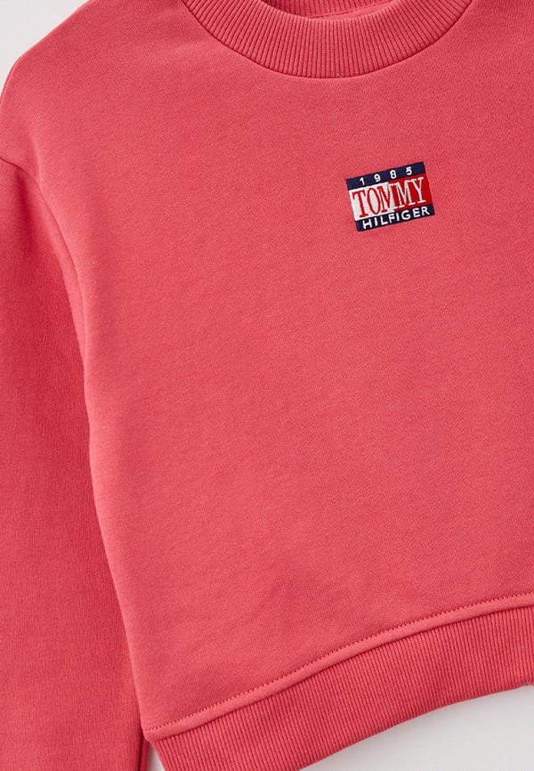 Свитшот Tommy Hilfiger розовый KG0KG06326 RTLABE692801