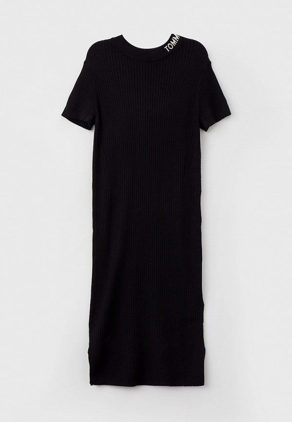 Платье Tommy Hilfiger черного цвета