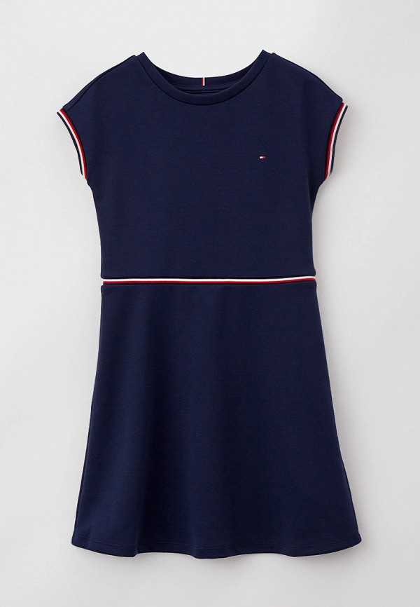 Платье Tommy Hilfiger синий KG0KG06514 RTLABE695101