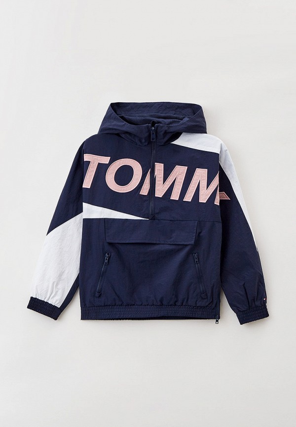 Куртка Tommy Hilfiger синего цвета