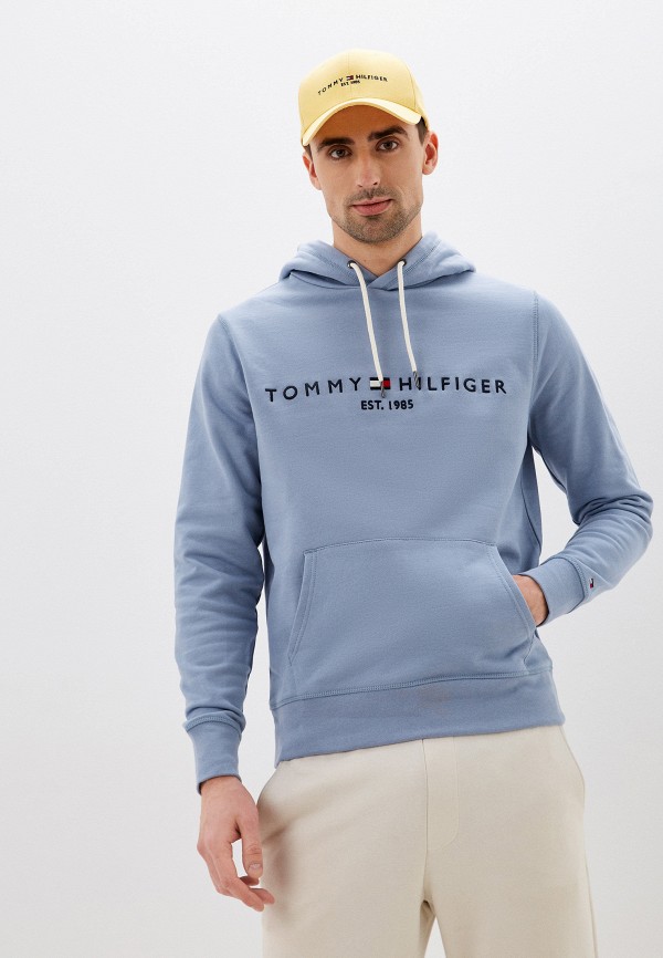 Худи Tommy Hilfiger голубой MW0MW13720 RTLABE697801