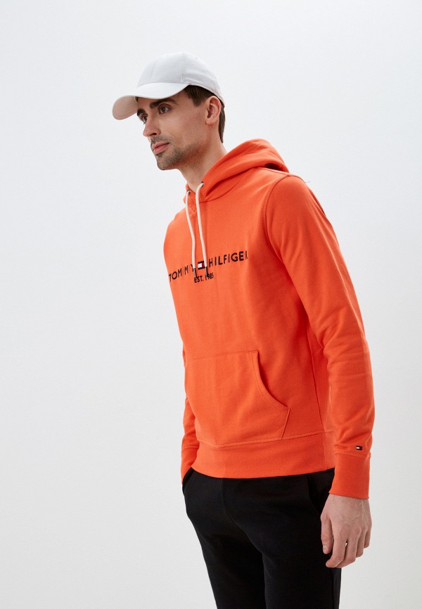 

Худи Tommy Hilfiger, Коралловый
