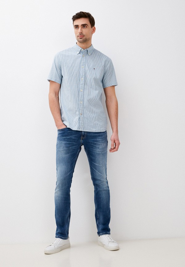 фото Рубашка tommy hilfiger