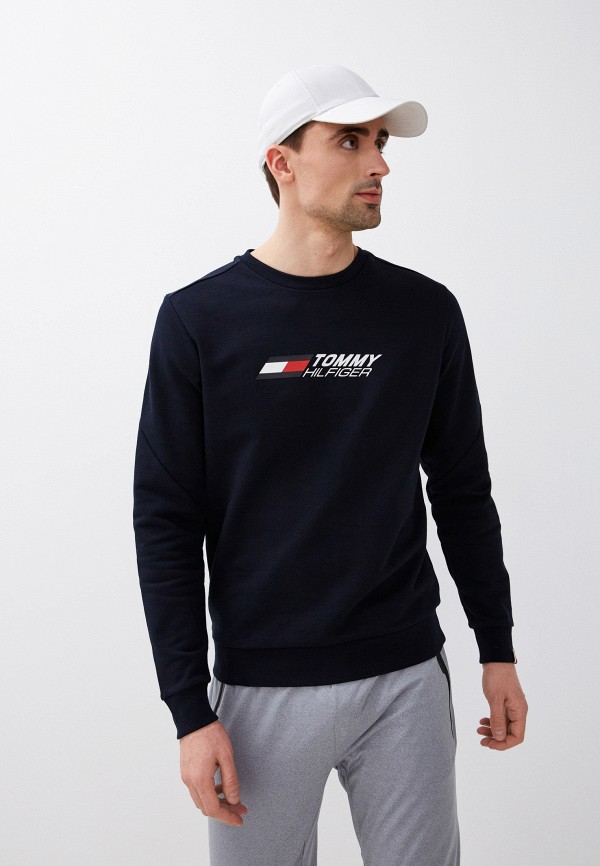 Свитшот Tommy Hilfiger синий MW0MW22744 RTLABE699301