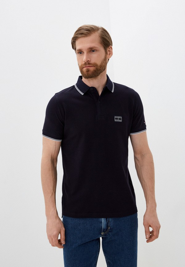 

Поло Tommy Hilfiger, Синий