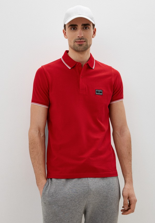 

Поло Tommy Hilfiger, Красный