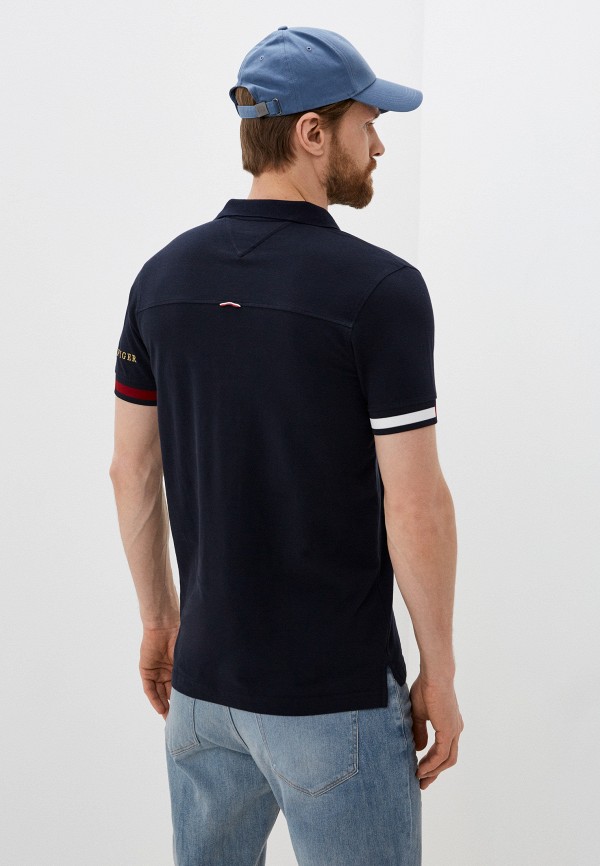 фото Поло tommy hilfiger