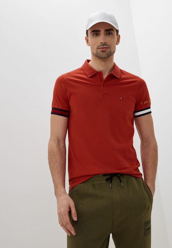 фото Поло tommy hilfiger