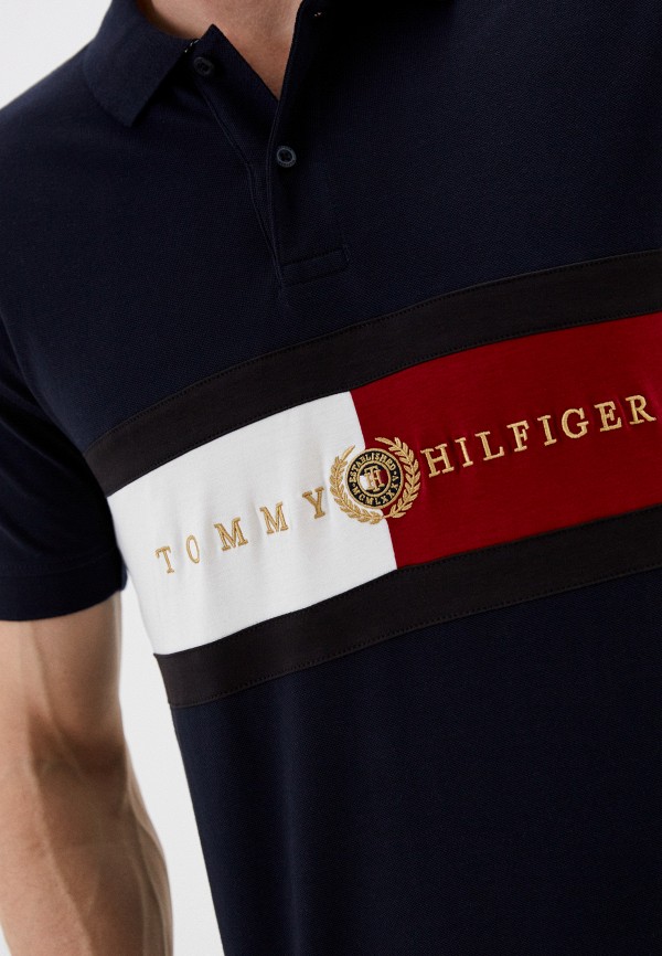 фото Поло tommy hilfiger
