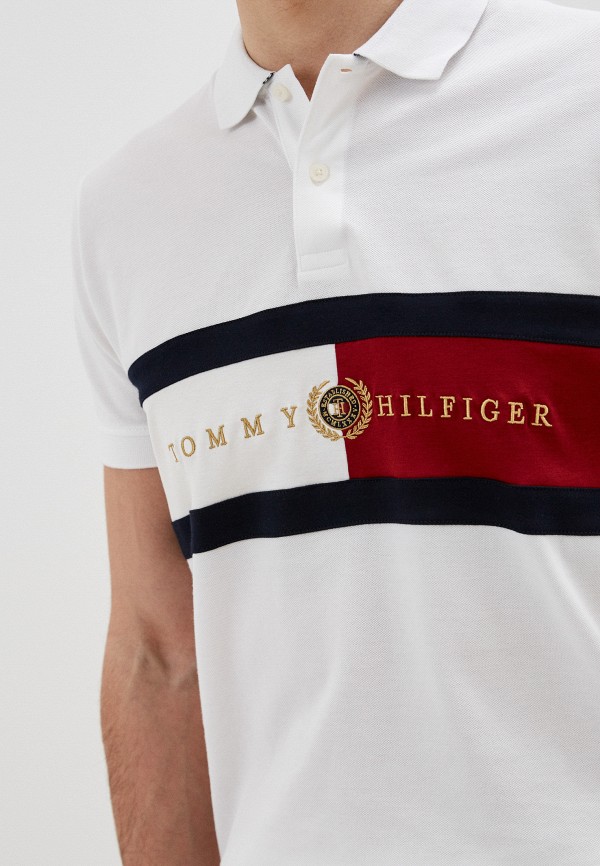 фото Поло tommy hilfiger