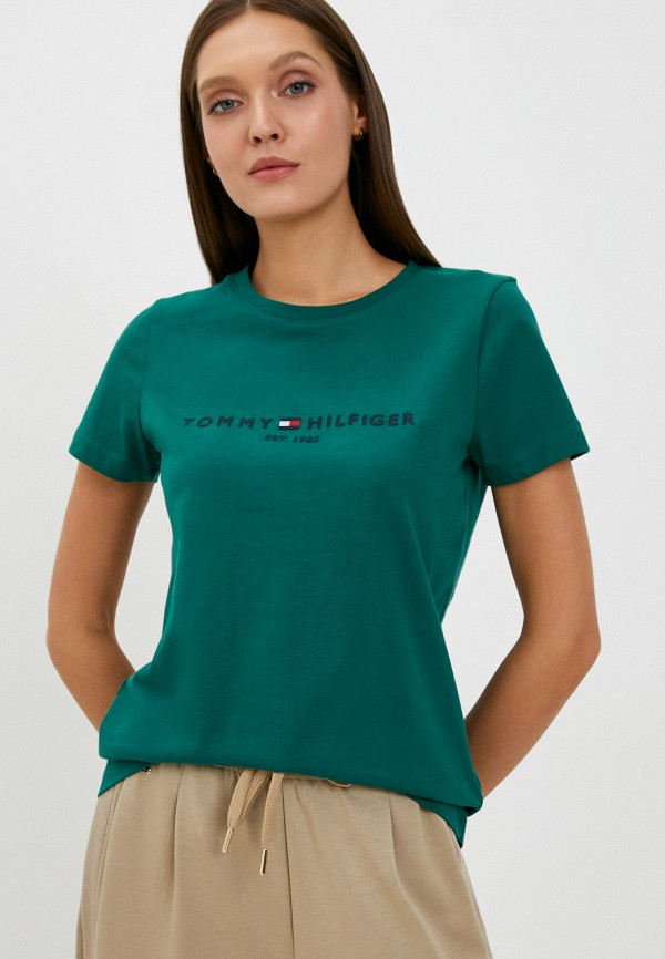 

Футболка Tommy Hilfiger, Зеленый