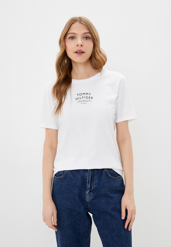 фото Футболка tommy hilfiger