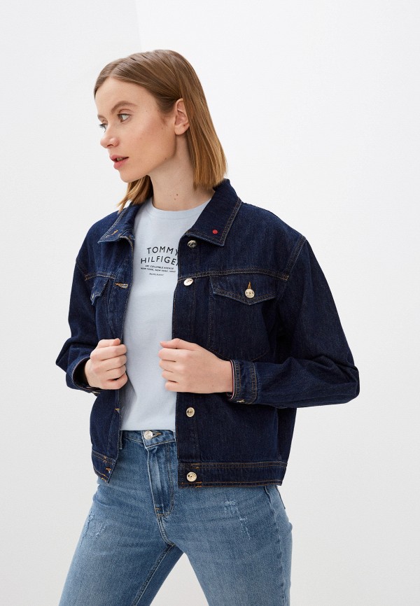 Куртка джинсовая Tommy Hilfiger Куртка джинсовая Tommy Hilfiger фото