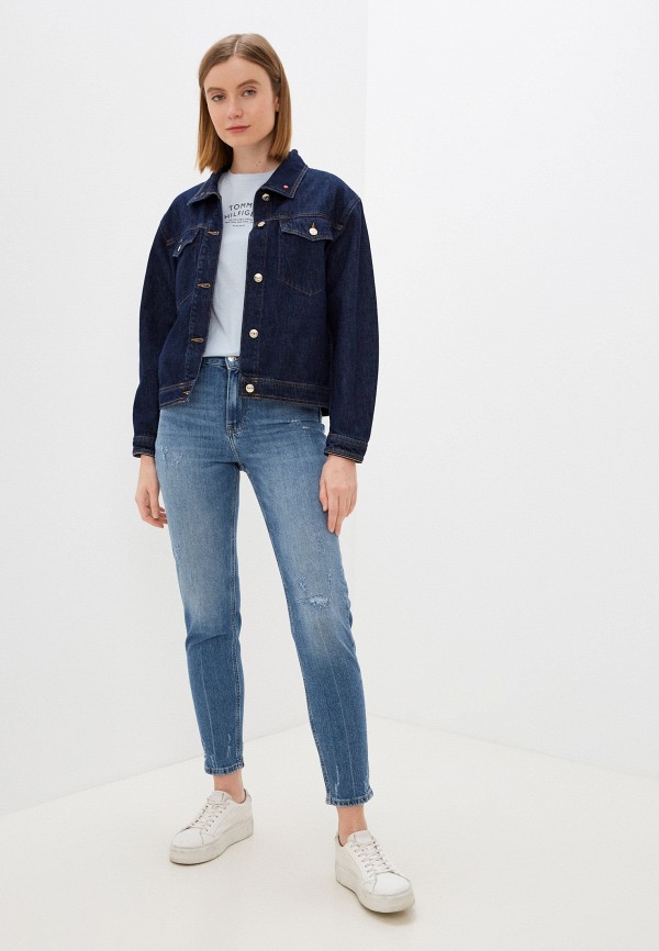 Куртка джинсовая Tommy Hilfiger Куртка джинсовая Tommy Hilfiger фото